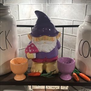 Easter Decor Lot gnome, pairs well with Rae Dunn